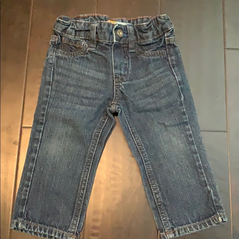 Boys blue jeans